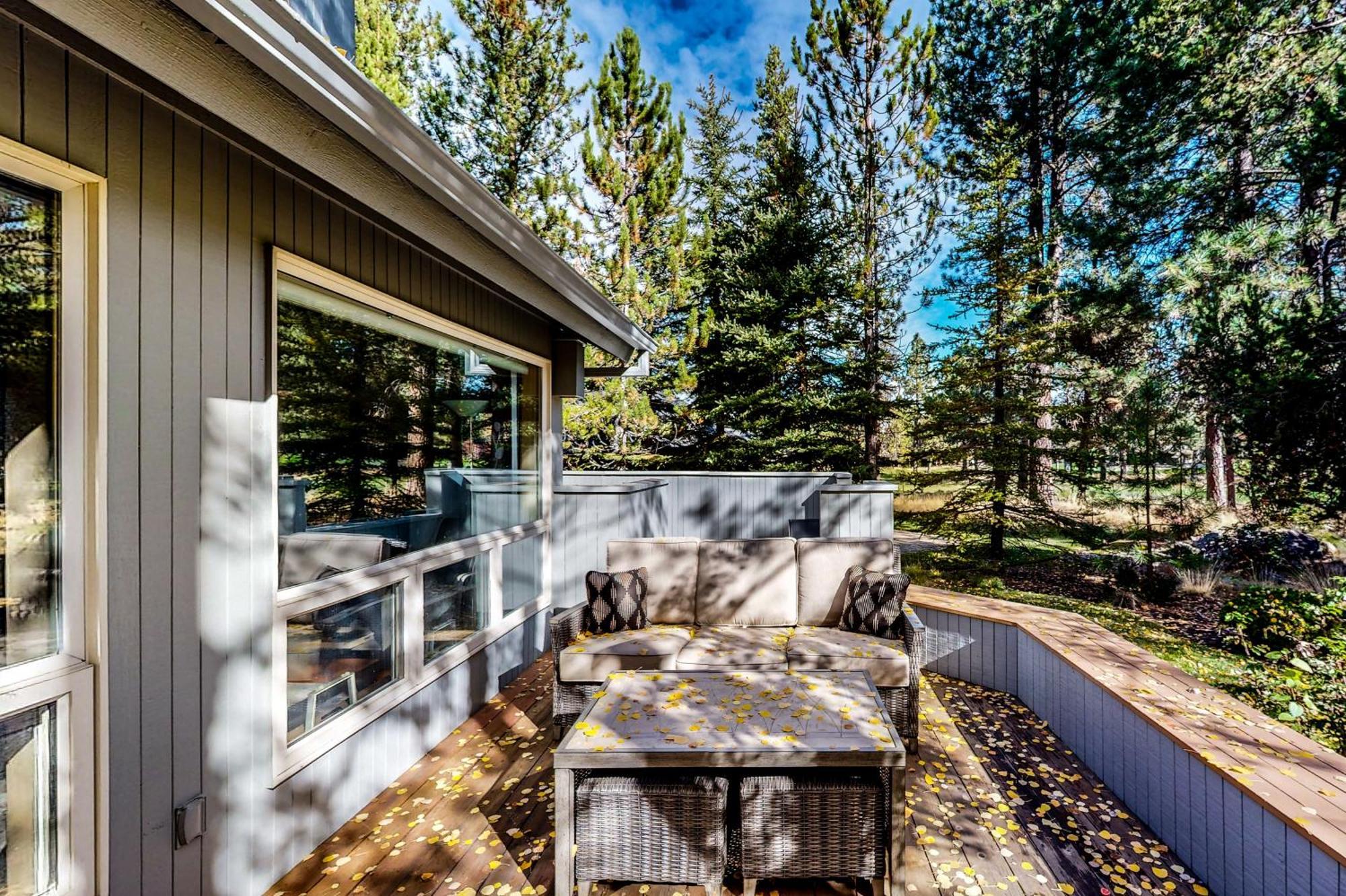 Tree Branch Cabin Sunriver Eksteriør billede